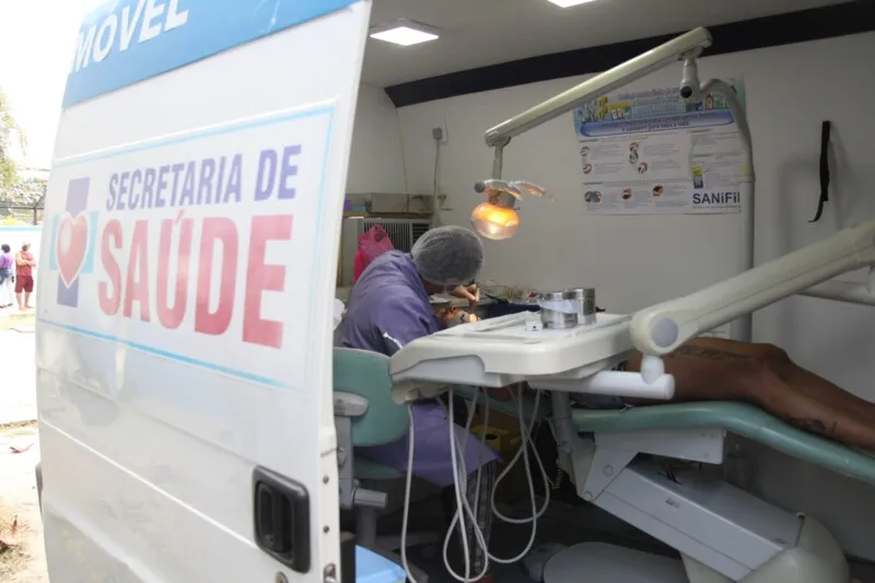 Para agendamento é necessário comparecer ao Centro de Especialidade Odontológica