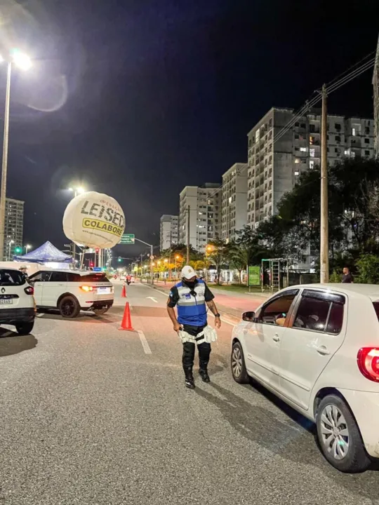 Ao todo, 5.408 motoristas foram abordados e destes, 1.001 tinham sinais de embriaguez