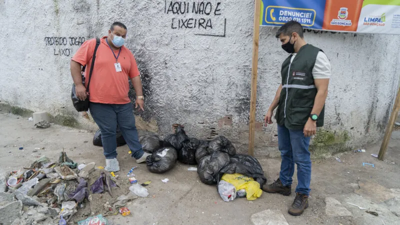Campanha 'Limpa São Gonçalo'