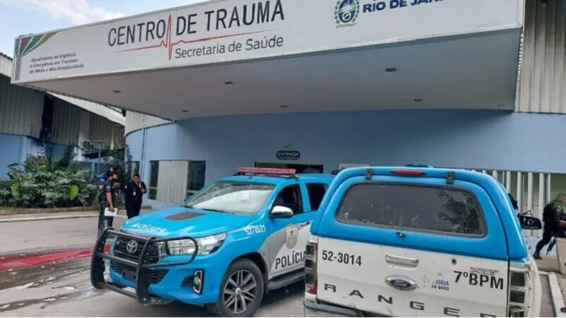 Três homens baleados deram entrada no Hospital Estadual Alberto Torres (Heat)