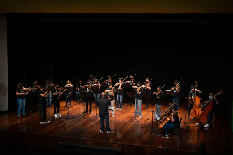 Orquestra da Grota tem apresentação dia 16 de setembro