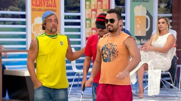 Os Três Malandros da Praça