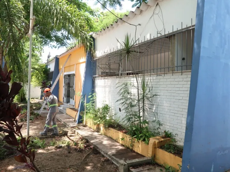 Enquanto a obra não fica pronta, o PAM Neves continua funcionando normalmente, sempre de segunda a sexta-feira, das 8h às 17h