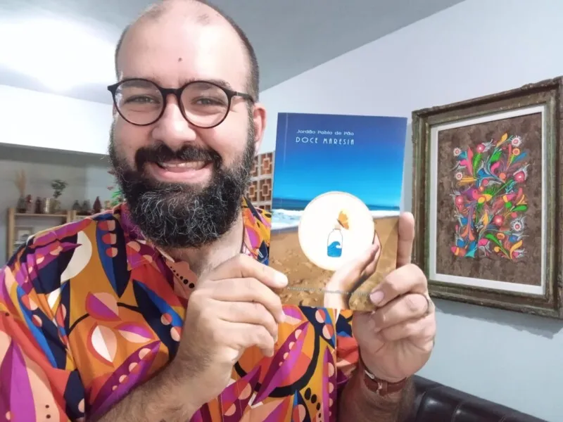 "As emoções captadas nos olhos da minha mãe me ensinaram a escolher que sentimento eu tinha. Foi um grande laboratório", diz Jordão Pablo de Pão