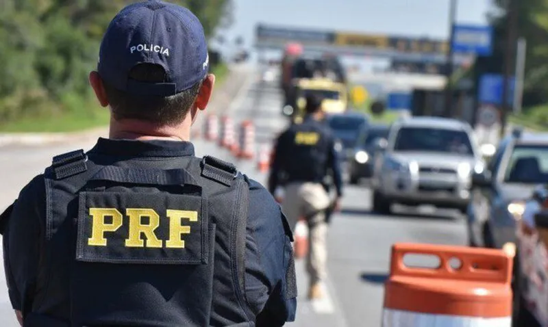 O reforço da fiscalização está concentrado principalmente próximo aos pontos das rodovias federais 