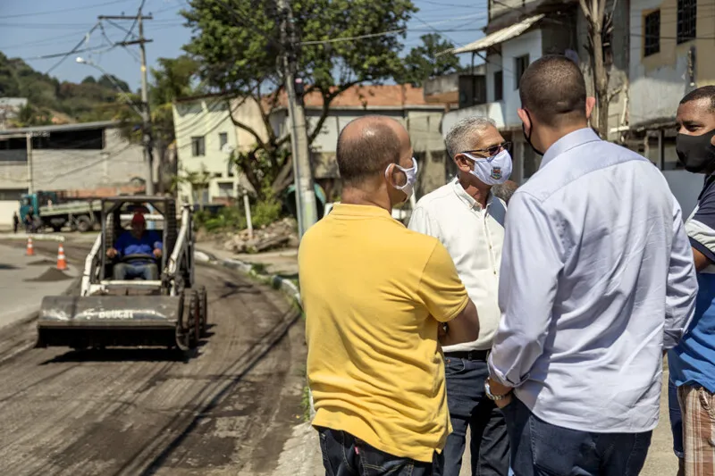 As obras começaram em abril 