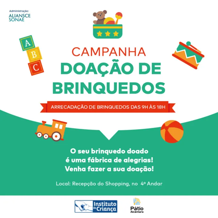 A ação ocorrerá do dia 13 de setembro a 3 de outubro