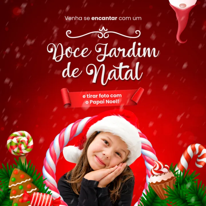 A celebração deste ano terá como ponto alto o retorno da presença ilustre do Papai Noel
