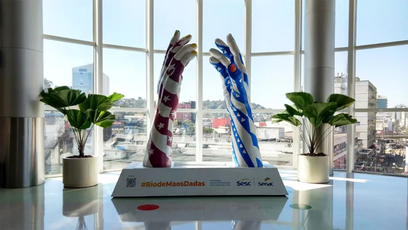  projeto tem como objetivo valorizar o espírito de solidariedade e positividade do carioca
