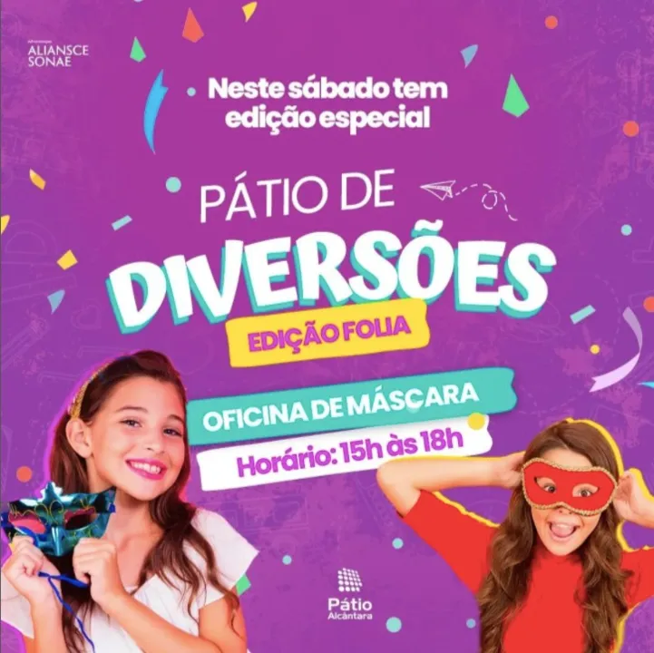 O evento ocorrerá neste sábado (26)