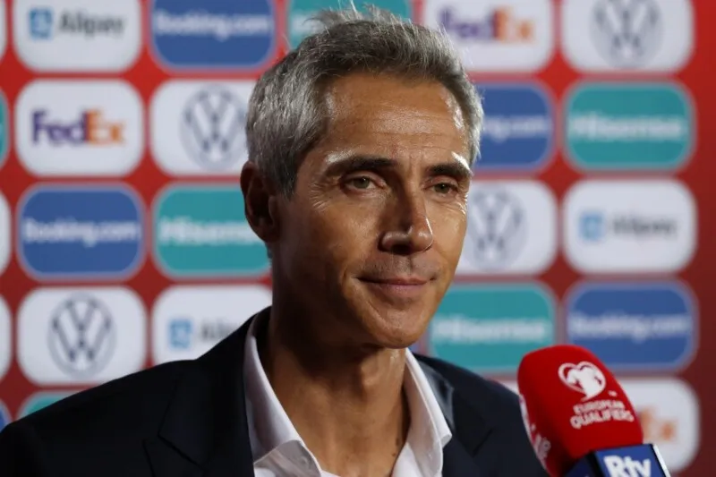 Paulo Sousa, técnico português