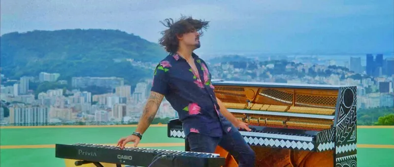 Glaucio já participou de edições anteriores do Rock in Rio