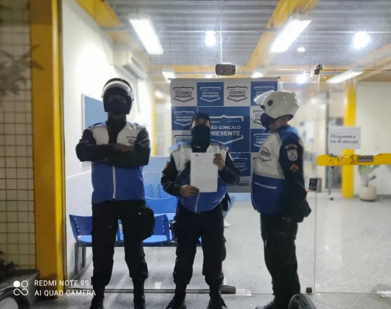 Acusado foi preso no Mutondo