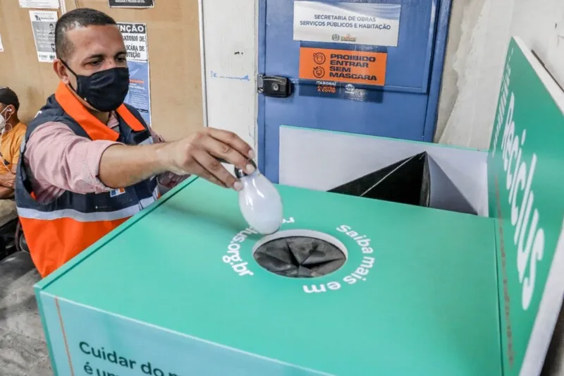 A medida visa por em prática as determinações da Política Nacional de Resíduos Sólidos (PNRS), instituída pela lei nº 12.305/10