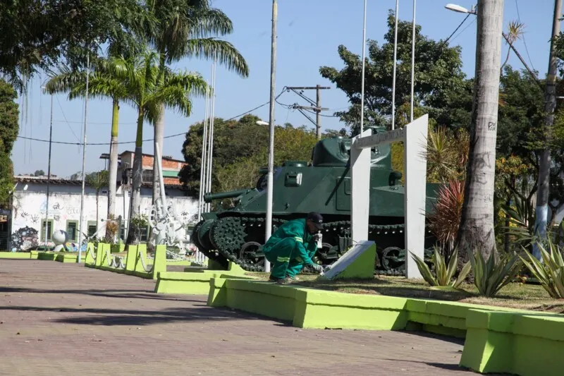 A previsão é que as intervenções sejam finalizadas até o fim da próxima semana