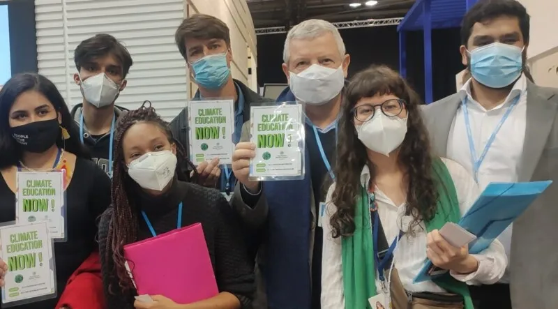 A criação do manifesto entregue a Grael foi uma parceria entre a ONG Climate Reality Project Brasil e o Fridays for Future