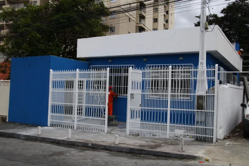 . Localizado no Centro do município, o novo espaço está em fase final da reforma