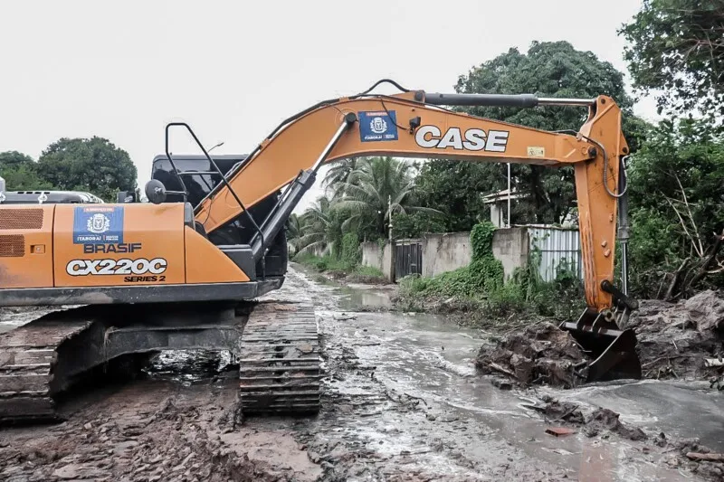 Município segue atuando para reduzir impactos das chuvas