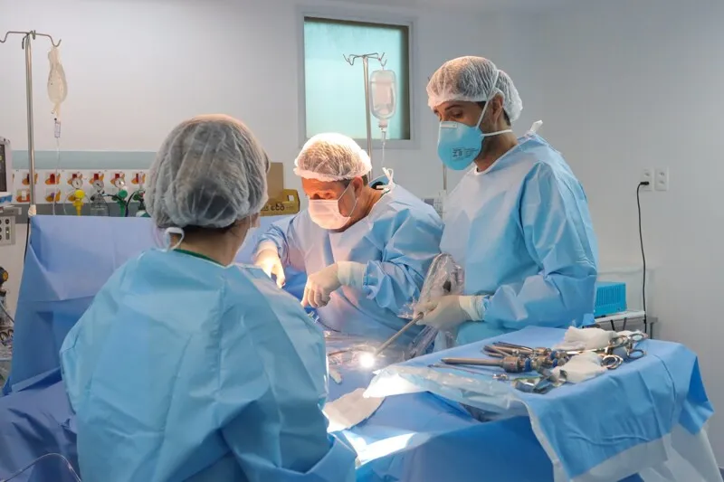 Hospital Municipal Oceânico Doutor Gilson Cantarino, em Niterói