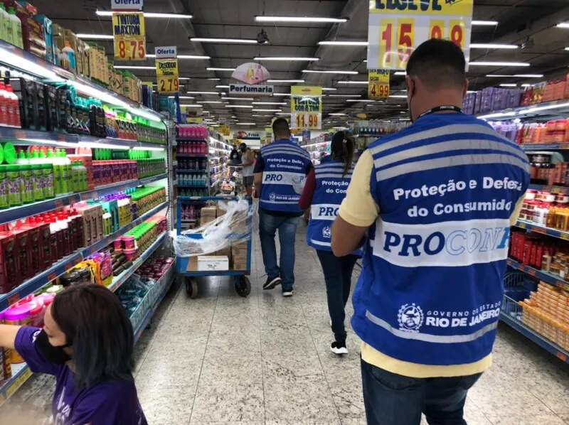Esses e outros dados o consumidor pode encontrar na pesquisa completa disponível no site oficial do Procon-RJ