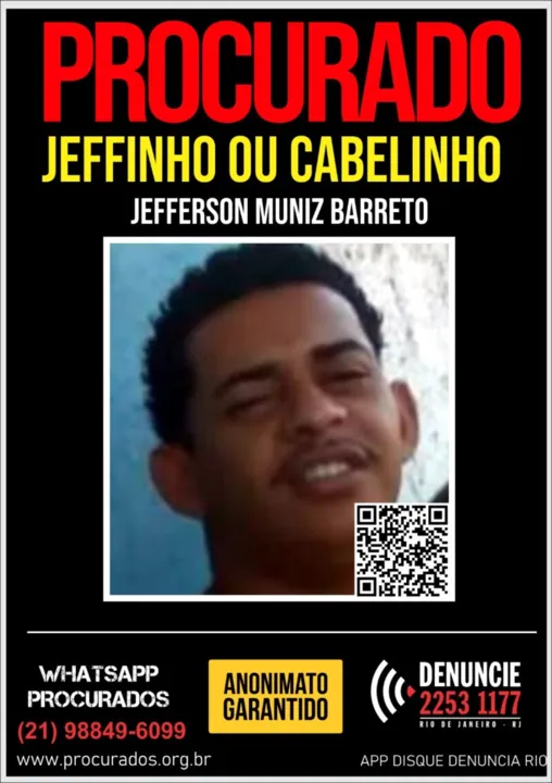 Ele é responsável pela venda de drogas no Retiro de Maricá