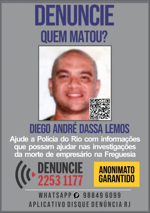 Portal pede informações para chegar aos assassinos 