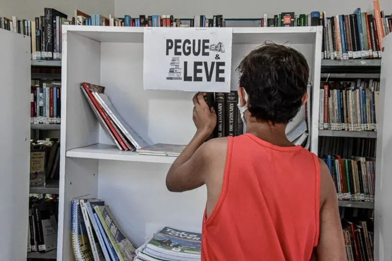 Projeto "Pegue e Leve", da Prefeitura de Itaboraí