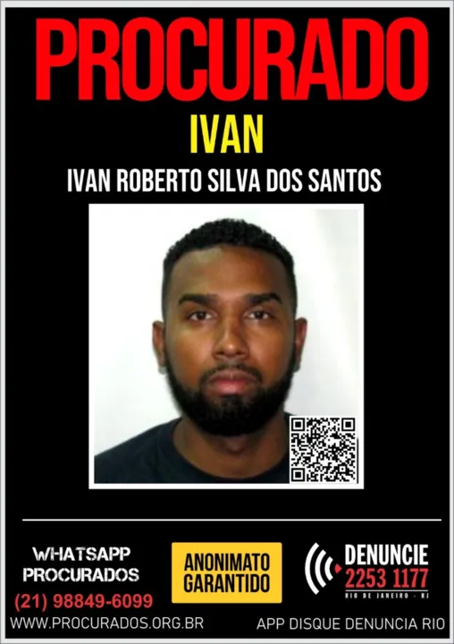 Ivan está sendo procurado 