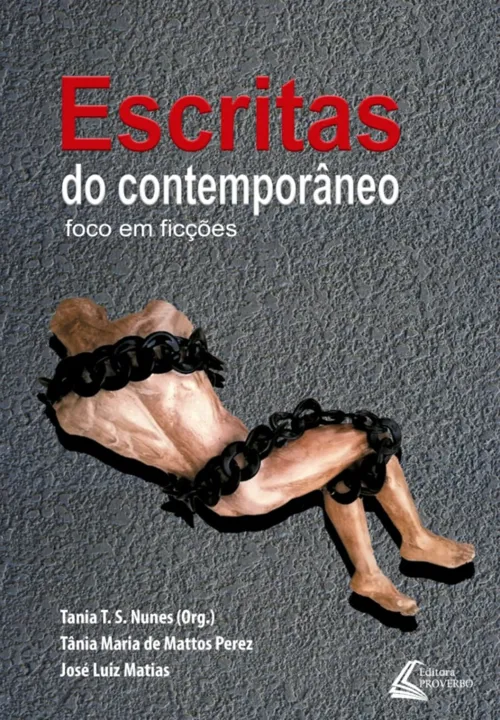 Lançamento de livro ocorre no dia 9 de novembro, às 19h