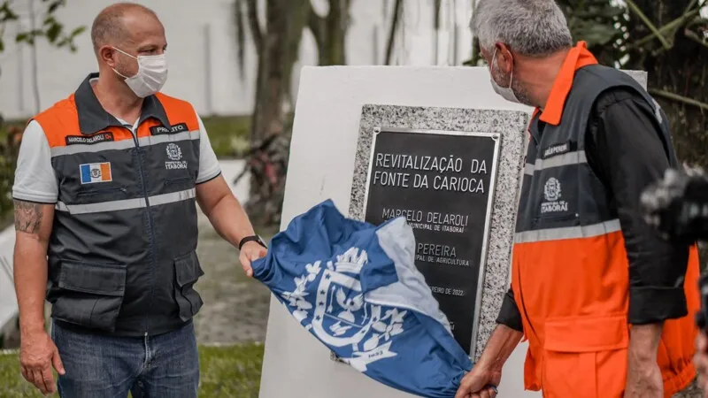 Fonte da Carioca, em Itaboraí