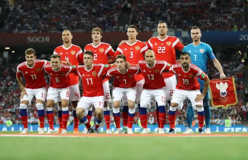 A Rússia ainda teria chances de ir para a Copa do Mundo