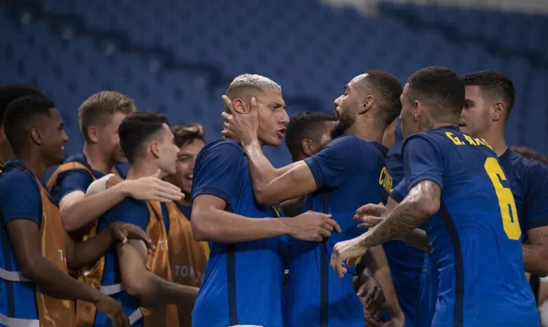 Brasil 3 x 1 Arábia Saudita