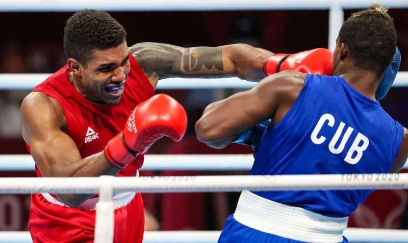 Abner Teixeira conquista medalha de bronze