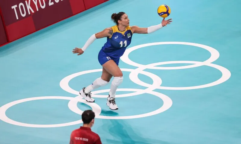Tandara está fora da semifinal do vôlei