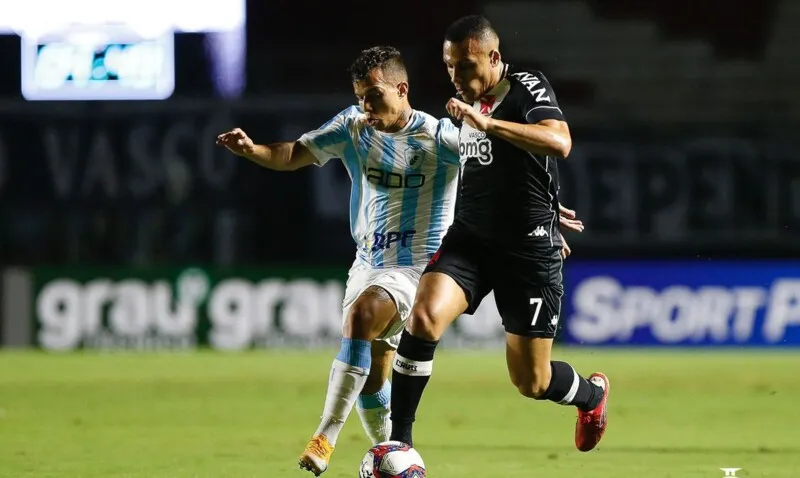 Vasco 1 x 2 Londrina