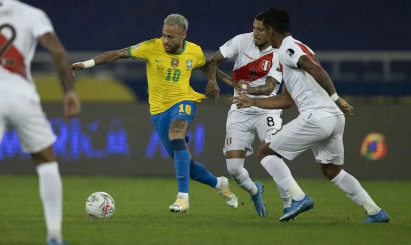 Brasil x Peru