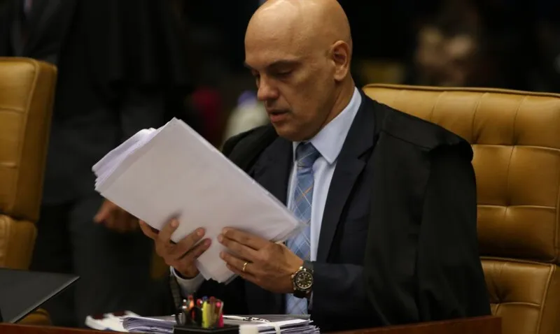 Ministro Alexandre de Moraes do STF
