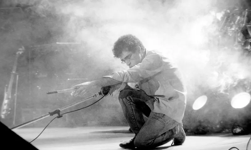 Renato Russo, famoso cantor e compositor da banda Legião Urbana
