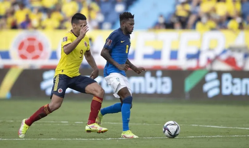 Colômbia 0 x 0 Brasil