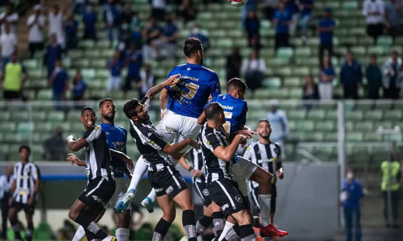 Cruzeiro 0 x 0 Botafogo