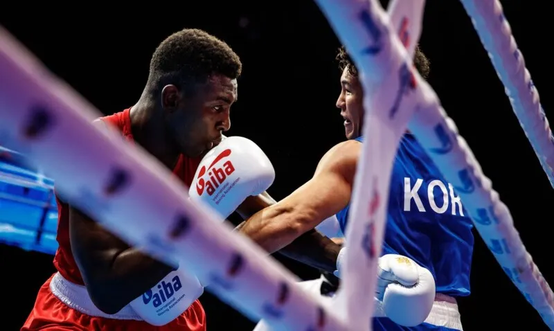 Keno Marley vence o sul-coreano Hyeongkyu Kim