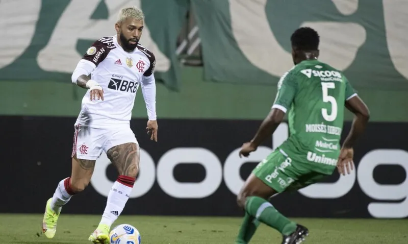 Chapecoense 2 x 2 Flamengo