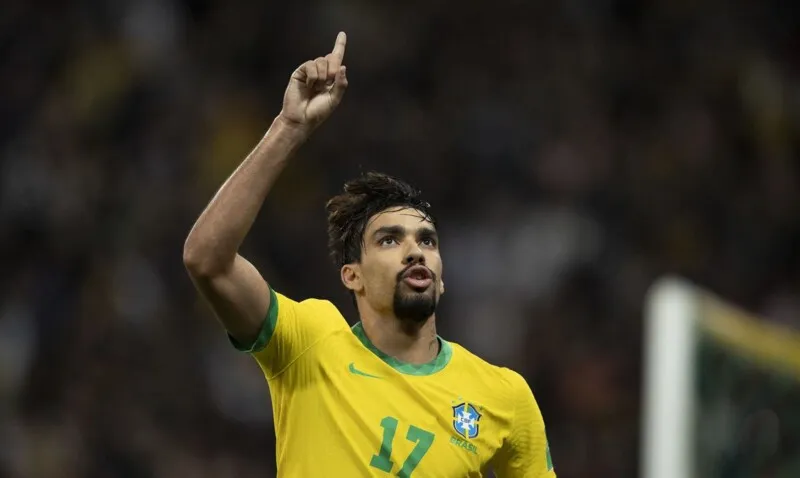 Paquetá marca gol da vitória do Brasil aos 26' do segundo tempo