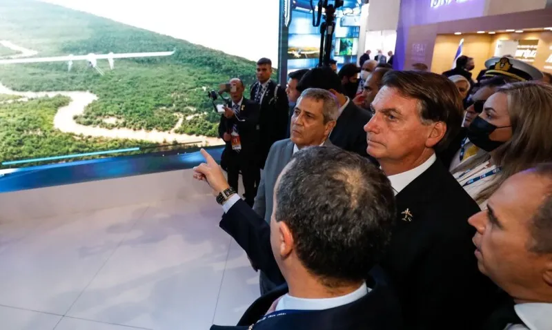 Jair Bolsonaro em Dubai