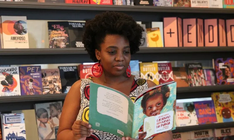 Luciana Bento é pesquisadora na área de literatura infantil de protagonismo negro