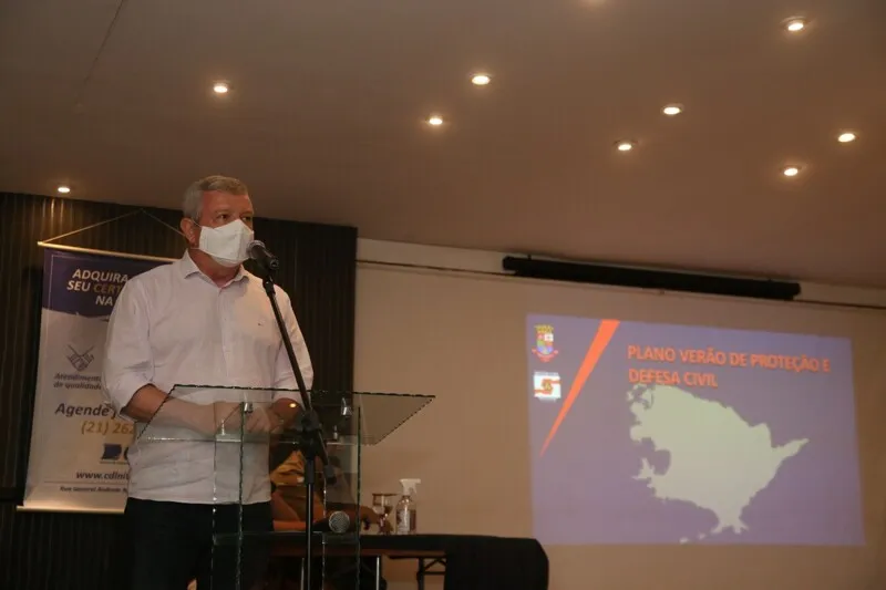 Axel Grael, prefeito de Niterói