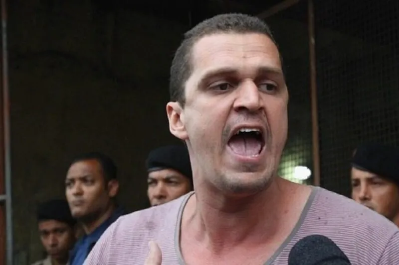 Eduardo Fauzi, apontado como um dos autores do atentado contra a sede da Porta dos Fundos