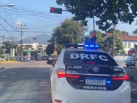 Preso foi encaminhado ao sistema penitenciário, onde ficará à disposição da Justiça