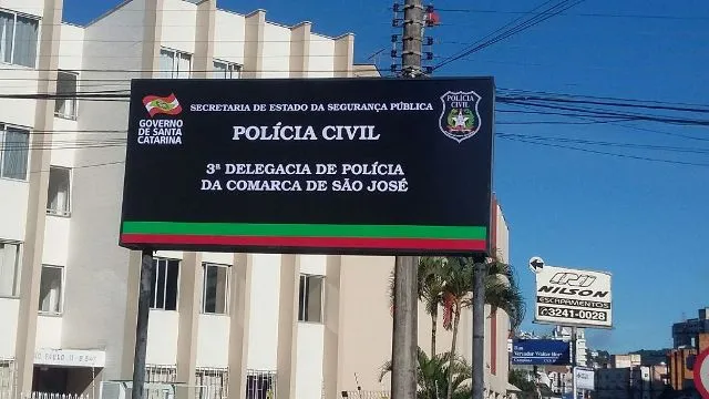 3ª Delegacia de Polícia da Comarca de São José, em Santa Catarina