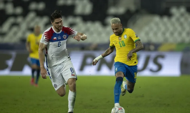 Brasil x Chile